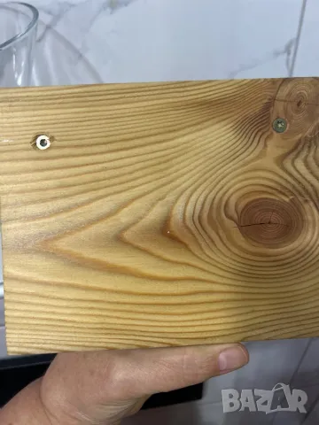 Свещник Германия масивно дърво, снимка 9 - Други - 48598350