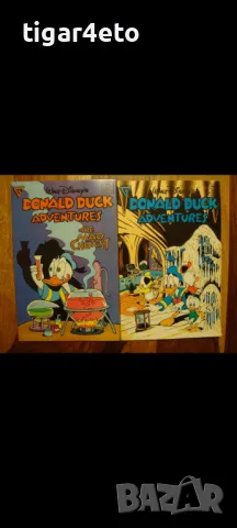 Списания на Доналд Дък / Чичо Скрудж на английски език , снимка 8 - Списания и комикси - 48951366