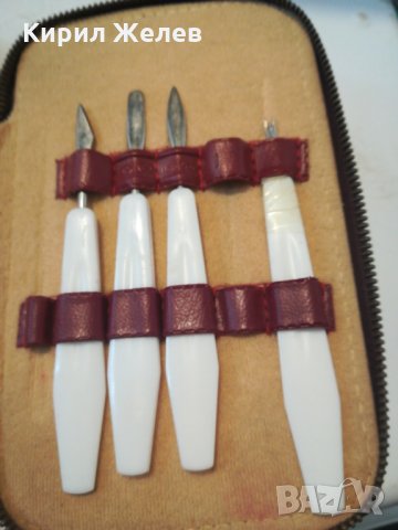 Комплект за маникюр - 6073, снимка 3 - Продукти за маникюр - 27304715