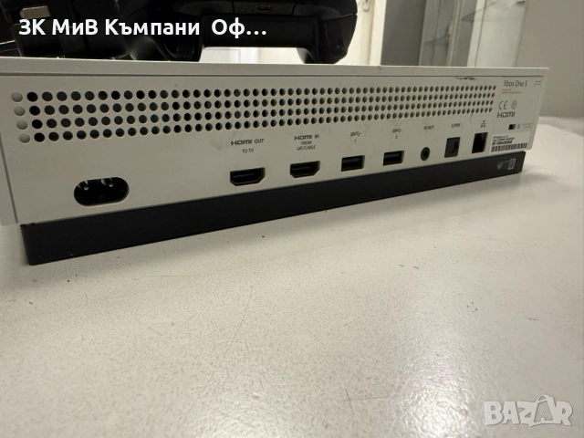 Xbox one S m1681 + MKII, снимка 6 - Xbox конзоли - 53535403