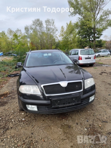 Skoda Octavia 1.6 бензин 85кв 116кс 2008г. BLF  на части, снимка 9 - Части - 52323364