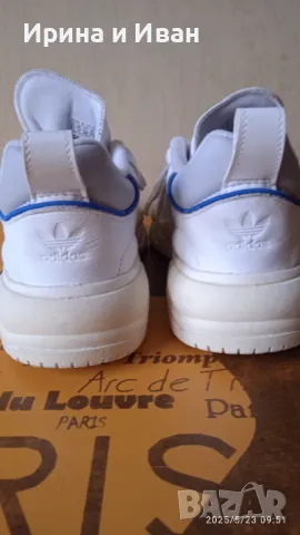 Кожени маратонки "Adidas" N 38, снимка 5 - Маратонки - 50419583