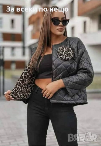 Дамско Яке - 2 Налични Цвята Код I_224, снимка 2 - Якета - 52384547