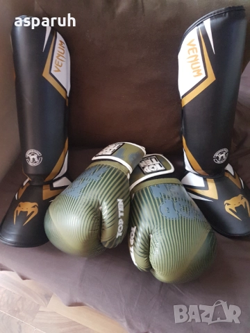 Ръкавици, протектори Бокс Кикбокс Муай тай