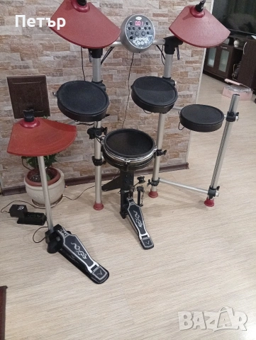 Барабани Електронни , снимка 4 - Ударни инструменти - 53604894