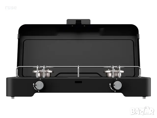 НОВИ! Газов къмпинг котлон двоен с маркуч и редуцир-вентил, снимка 9 - Газови котлони - 47462737