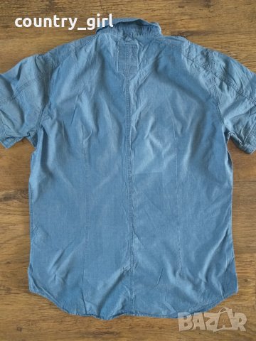 g-star landoh clean shirt - страхотна мъжка риза, снимка 7 - Ризи - 26320387