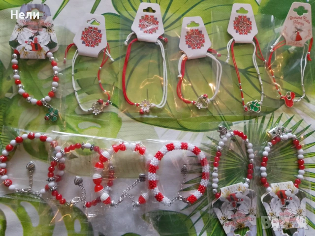 Мартеници 1000бр., снимка 3 - Български сувенири - 53572449