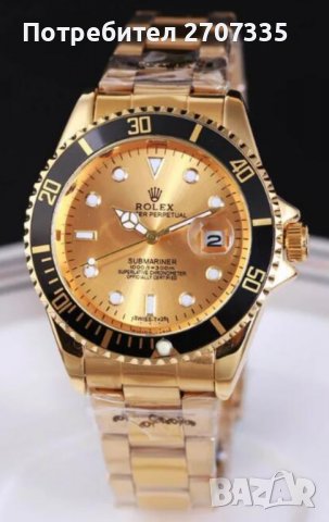 Мъжки часовник Rolex/Ролекс, снимка 9 - Мъжки - 34925925