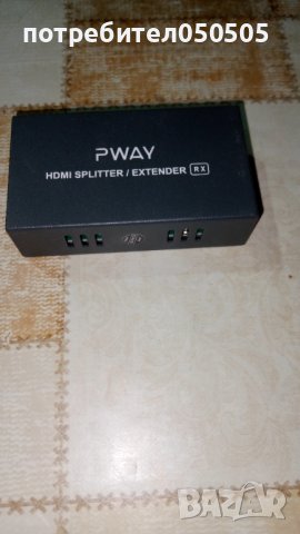 HDMI Splitert / EXTENDER, снимка 1 - Други - 43926075