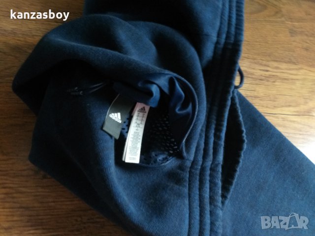 Adidas Zne Travel Pants Blue - страхотно мъжко долнище, снимка 12 - Спортни дрехи, екипи - 33151702