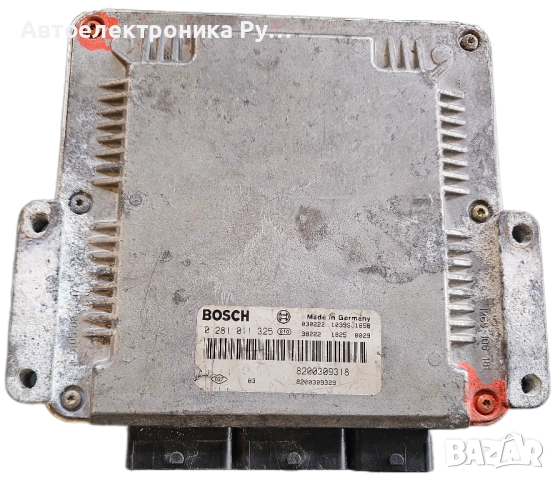 Компютър на двигателя RENAULT ESPACE IV (JK0/1_) 0281011325 2.2L дизел 110kW 