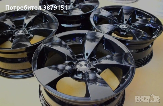 Джанти style138 5x120 за бмв, снимка 3 - Гуми и джанти - 53049919