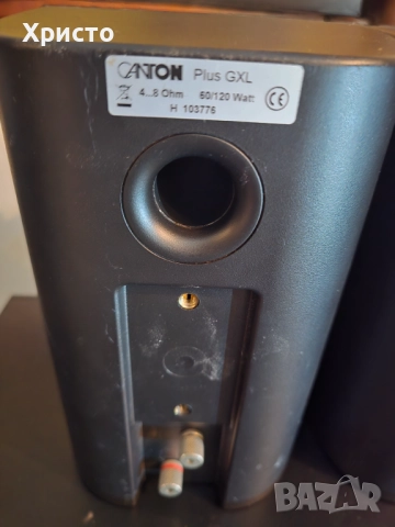 Canton буфер + 2 колони, снимка 6 - Тонколони - 52927893