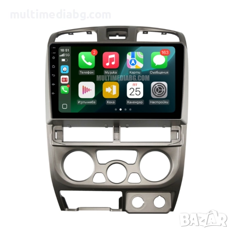 ISUZU D-MAX 2001-2012 Мултимедия Навигация Android