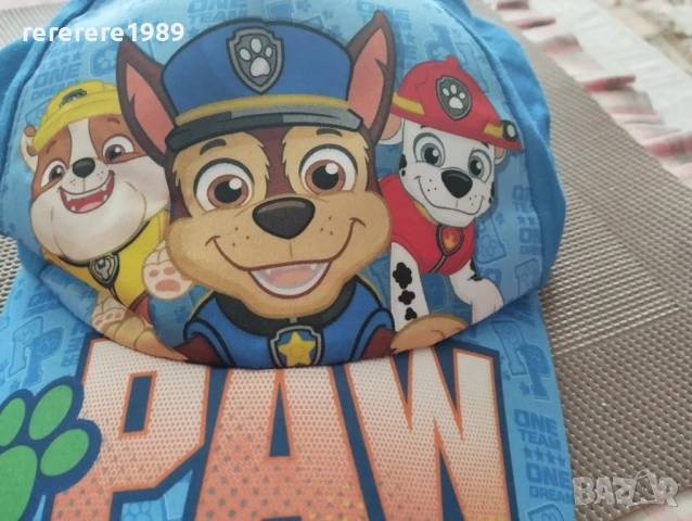 детска шапка песпатрул, снимка 3 - Шапки, шалове и ръкавици - 51107181