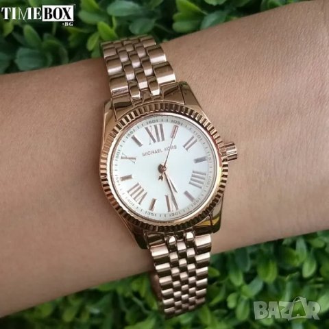 Michael Kors MK3230 Petite Lexington. Нов дамски часовник, снимка 4 - Дамски - 38811155