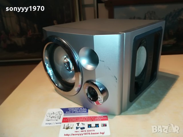 woofer-тонколона 1бр-23х23х17см-внос switzerland, снимка 6 - Тонколони - 28690863