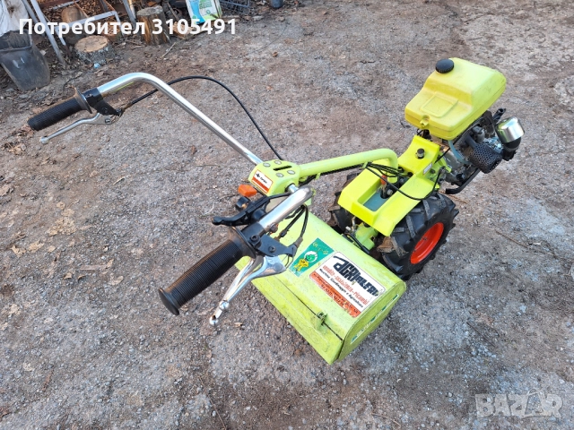 Мотоблок с фреза 50см Grillo малък , снимка 6 - Селскостопанска техника - 52915005