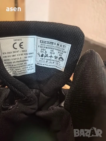 Тактически обувки S.W.A.T HAWK 9 , снимка 5 - Мъжки боти - 51127736