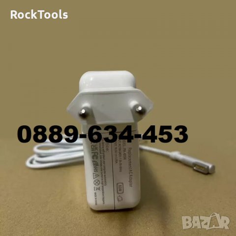 Зарядно Адаптер за Macbook Air Pro MagSafe 1 2 60W 80W лаптоп mac, снимка 7 - Захранвания и кутии - 33012074
