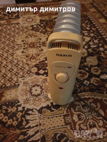 Маслен мини радиатор Taurus MASAI 1000, снимка 4 - Радиатори - 27515944