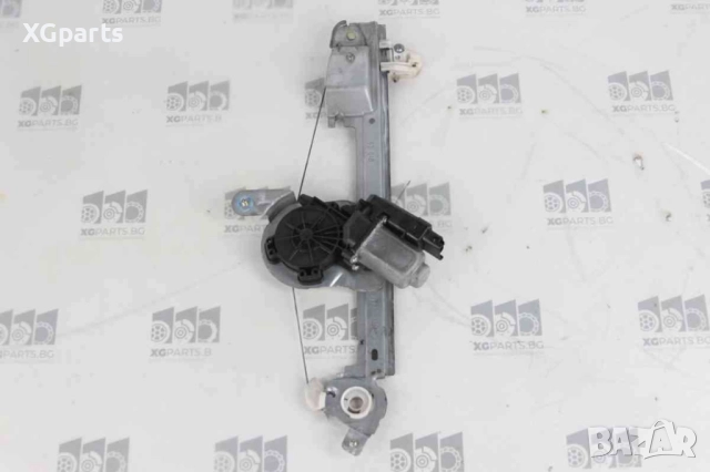Стъклоповдигач заден десен за Renault Megane Scenic II (2003-2009), снимка 2 - Части - 52647529