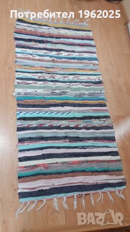 Килимче тип черга с ресни, снимка 5 - Пътеки - 36873193