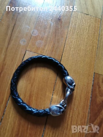 Мъжка гривна стомана , снимка 11 - Гривни - 27164975