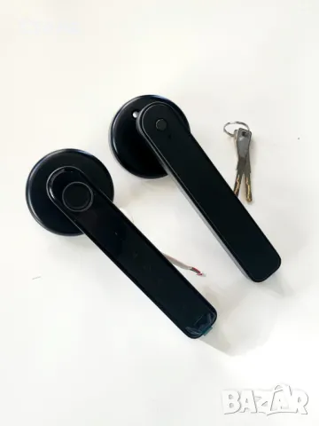 Смарт брава, смарт отключване и заключване, пръстов отпечатък, код, снимка 2 - Други - 47687138