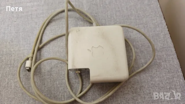 Оригално зарядно за Apple Macbook - MagSafe 85W А1290, снимка 4 - Кабели и адаптери - 48909484
