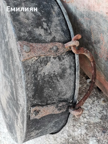 меден казан, снимка 2 - Антикварни и старинни предмети - 53576747