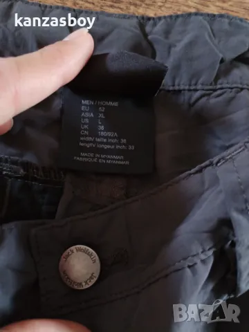 Jack Wolfskin - страхотен мъжки панталон 52/L, снимка 8 - Спортни дрехи, екипи - 50177778