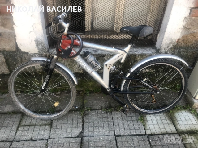 Оборудвана  рамка  и  велосипед  /  предлагаме ., снимка 13 - Аксесоари за велосипеди - 53280632