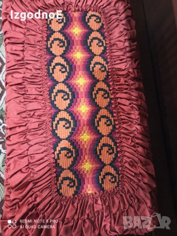 Стара битова възглавница, автентични с подарък пълнеж