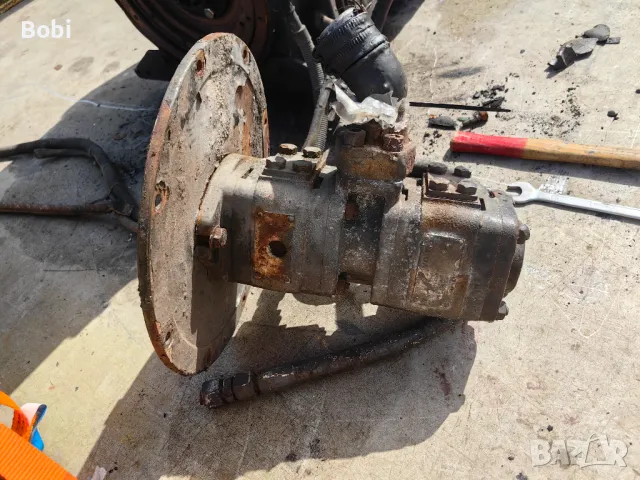 Хидравлична помпа VOITH IPV/4-/16 Фабричен номер H68.524510 , снимка 5 - Селскостопанска техника - 49930904