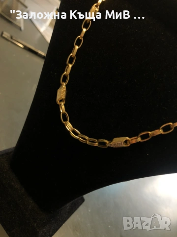 ЗЛАТЕН СИНДЖИР 8.73 ГР 14К 27СМ, снимка 3 - Колиета, медальони, синджири - 53281178