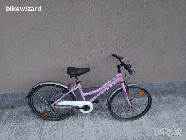 Shockblaze 24 цола алуминиев велосипед ЧЕТЕТЕ ОПИСАНИЕТО, снимка 6 - Велосипеди - 51673523