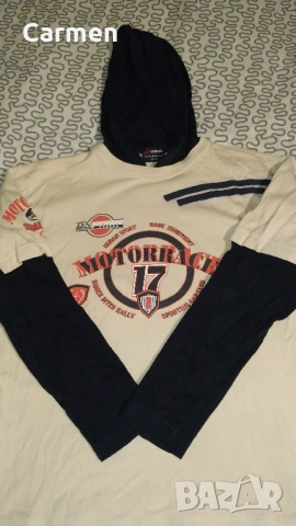 Суичър за момче - Motor Race by Dino, снимка 11 - Детски анцузи и суичери - 52430475