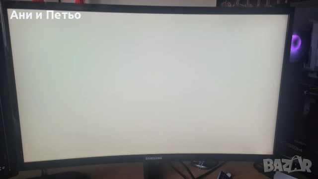 Монитор SAMSUNG C24F396FH 24" Curved TFT 16:9 1920x1080, снимка 12 - Монитори - 53131526