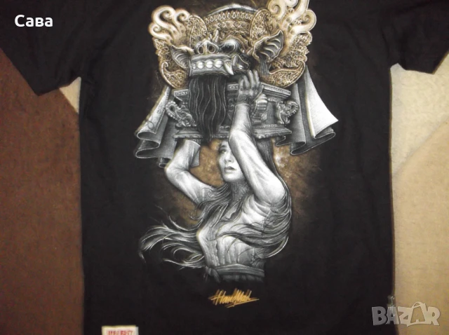 Тениски HANDMAD ,KILLSTAR  мъжки,М-Л, снимка 4 - Тениски - 51160893