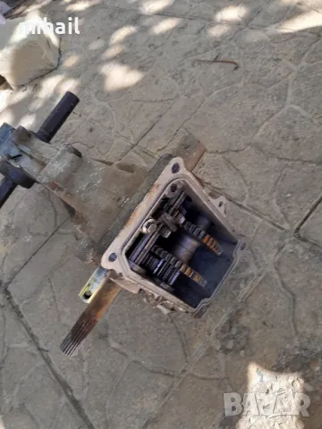 продавам запчатките на редуктора 2+1 скорости на части