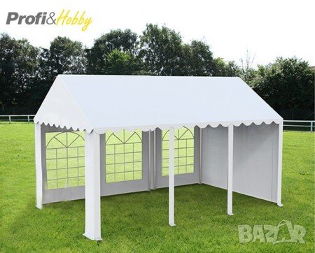 Професионална шатра 3х6, PVC брезент 500 г/м2, снимка 2 - Друго търговско оборудване - 26861738