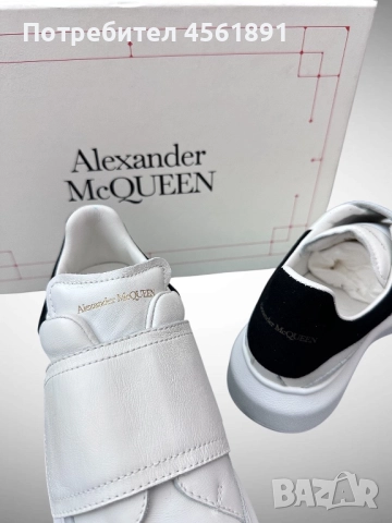 Оригинални детски обувки Alexander McQueen , снимка 4 - Детски маратонки - 52306030