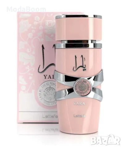 Дамски арабски парфюм Lattafa Yara for Women Eau de Parfum Spray 100 ml, снимка 5 - Дамски парфюми - 48767944