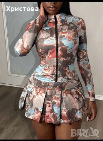 Пола и горнище/комплект, снимка 3 - Комплекти - 48650272