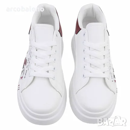 Дамски ниски кецове, 6цвята , снимка 5 - Кецове - 48355911