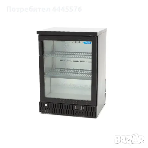 Витрина със стъклена врата – 142 литра | Професионална, икономична и стилна