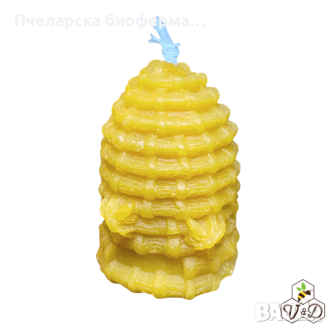Свещи от натурален пчелен восък, снимка 15 - Декорация за дома - 44858836