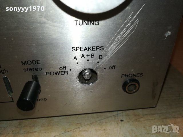 SCOTT R326 RECEIVER-MADE IN USA 111221137, снимка 14 - Ресийвъри, усилватели, смесителни пултове - 35102697